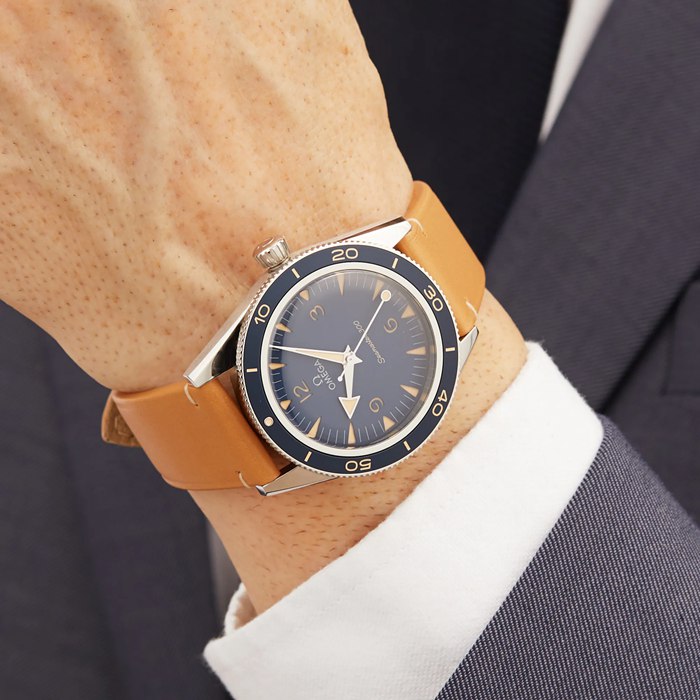 Omega Seamaster 300 Co-Axial Master Chronometer 41mm herreur O23432412103001 - Billede 3