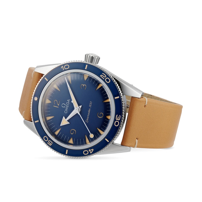 Omega Seamaster 300 Co-Axial Master Chronometer 41mm herreur O23432412103001 - Billede 4