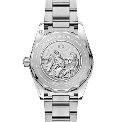 Omega Seamaster 300M Co-Axial Master Chronometer 41mm Sommerblå O23430412103002 - Billede 2