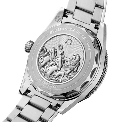 Omega Seamaster 300M Co-Axial Master Chronometer 41mm Sommerblå O23430412103002 - Billede 4