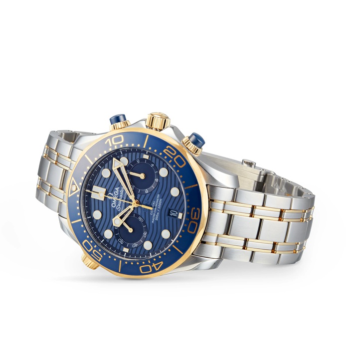 Omega Seamaster 300m 44mm herreur O21020445103001 - Billede 2