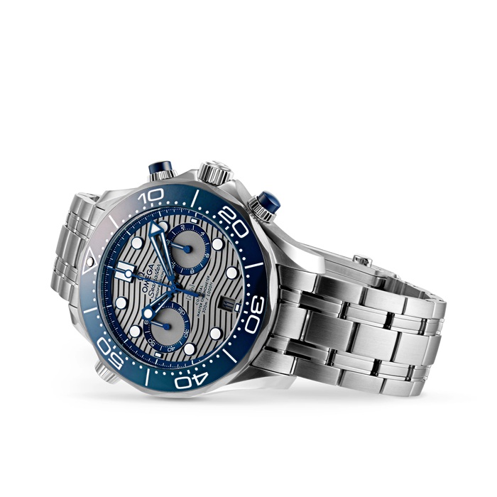 Omega Seamaster 300m Co-Axial 44 mm O21030445106001 - Billede 2