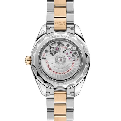 Omega Seamaster Aqua Terra 150M 30 mm dameur sølv O22020302002001 - Billede 2