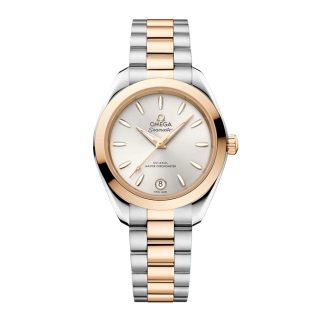 Omega Seamaster Aqua Terra 150M 30 mm dameur sølv O22020302002001
