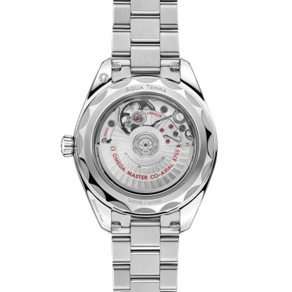Omega Seamaster Aqua Terra 150M 30mm dameur blå O22010302003001 - Billede 2