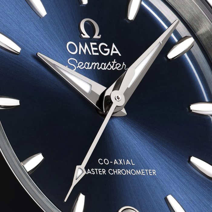 Omega Seamaster Aqua Terra 150M 30mm dameur blå O22010302003001 - Billede 3