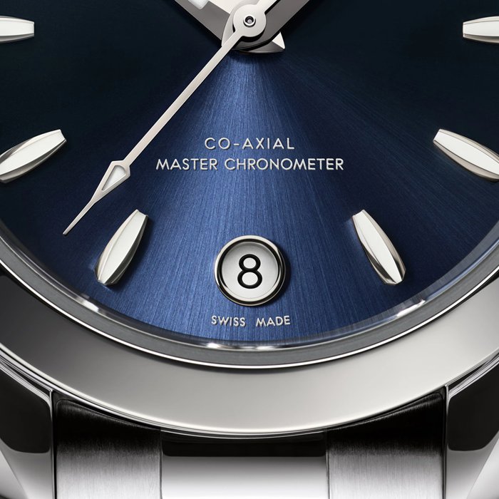 Omega Seamaster Aqua Terra 150M 30mm dameur blå O22010302003001 - Billede 4