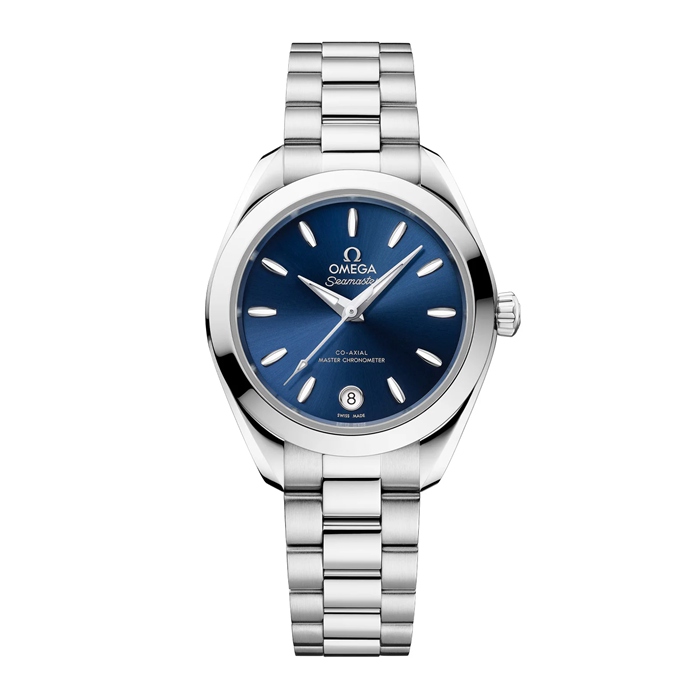 Omega Seamaster Aqua Terra 150M 30mm dameur blå O22010302003001