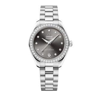 Omega Seamaster Aqua Terra 150M 30mm dameur grå O22015302056001