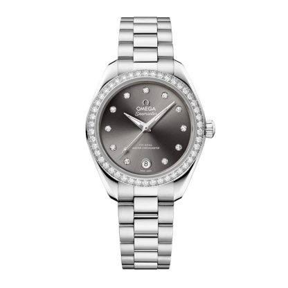 Omega Seamaster Aqua Terra 150M 30mm dameur grå O22015302056001