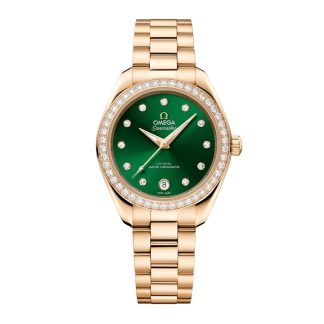 Omega Seamaster Aqua Terra 150M 30mm dameur grøn O22055302060001