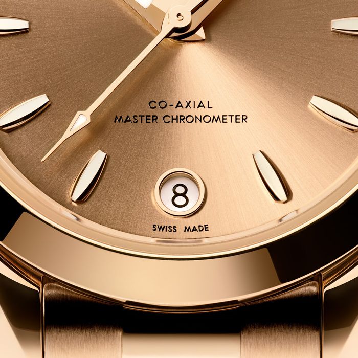 Omega Seamaster Aqua Terra 150M 30mm dameur gul O22050302008001 - Billede 3