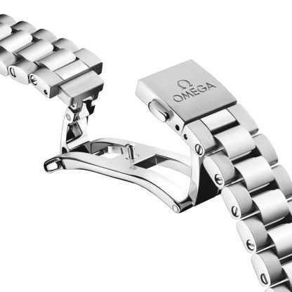 Omega Seamaster Aqua Terra 150M 30mm dameur sølv O22010302002001 - Billede 4