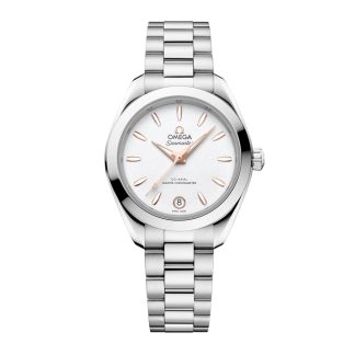 Omega Seamaster Aqua Terra 150M 30mm dameur sølv O22010302002001