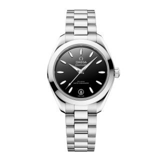 Omega Seamaster Aqua Terra 150M 30mm dameur sort O22010302001001