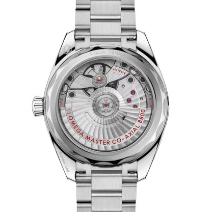 Omega Seamaster Aqua Terra 150M 34mm dameur sort O22010342001001 - Billede 2