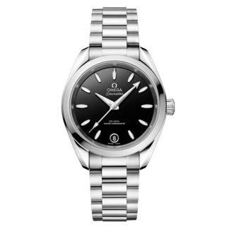 Omega Seamaster Aqua Terra 150M 34mm dameur sort O22010342001001