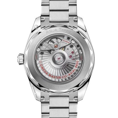 Omega Seamaster Aqua Terra 150M 38mm herreur sort O22010382001004 - Billede 2
