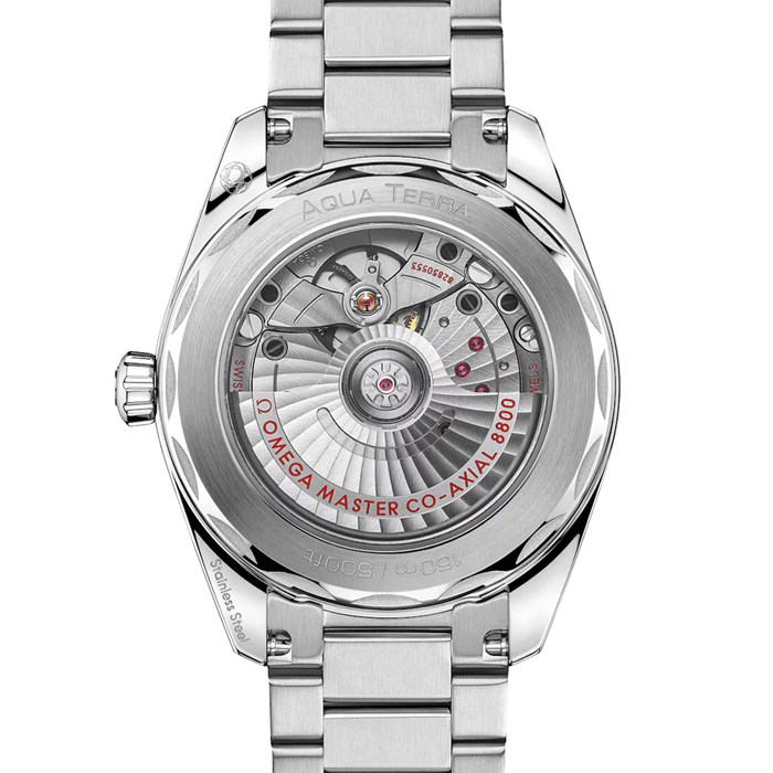 Omega Seamaster Aqua Terra 150M 38mm herreur sort O22010382001004 - Billede 2