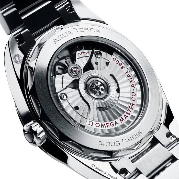 Omega Seamaster Aqua Terra 150M 38mm herreur sort O22010382001004 - Billede 3