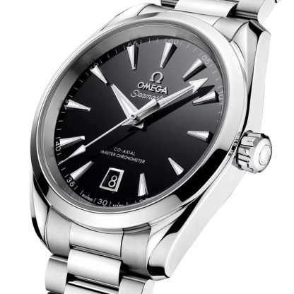 Omega Seamaster Aqua Terra 150M 38mm herreur sort O22010382001004 - Billede 4