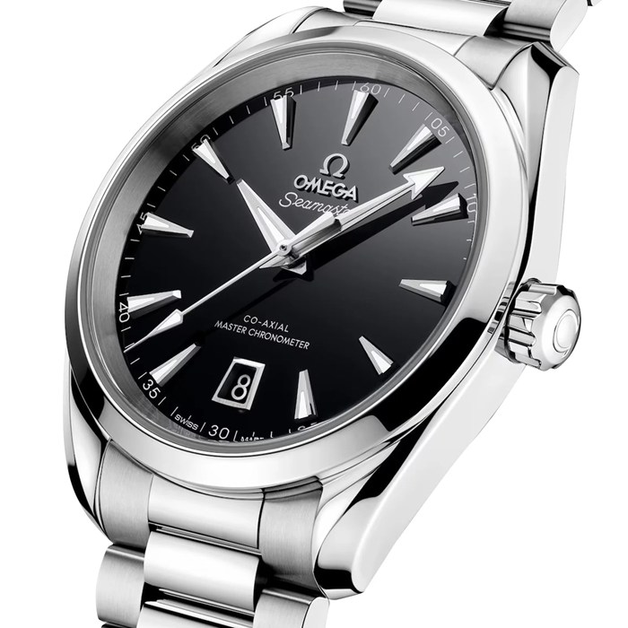 Omega Seamaster Aqua Terra 150M 38mm herreur sort O22010382001004 - Billede 4