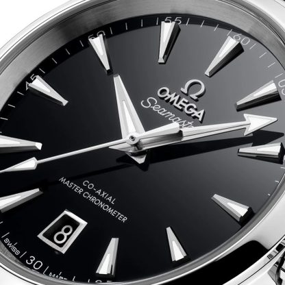 Omega Seamaster Aqua Terra 150M 38mm herreur sort O22010382001004 - Billede 5