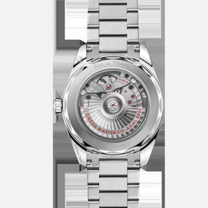 Omega Seamaster Aqua Terra 150M 38mm herreur turkis O22010382003005 - Billede 3