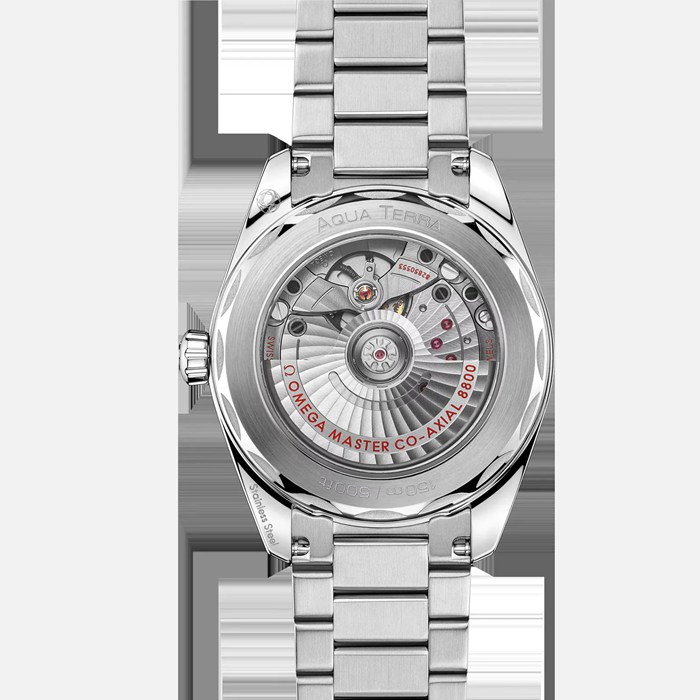 Omega Seamaster Aqua Terra 150M 38mm herreur turkis O22010382003005 - Billede 3