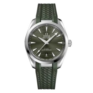 Omega Seamaster Aqua Terra 150M 38mm stål på gummirem O22012382010001