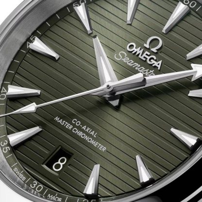 Omega Seamaster Aqua Terra 150M 38mm stål på stål O22010382010003 - Billede 3