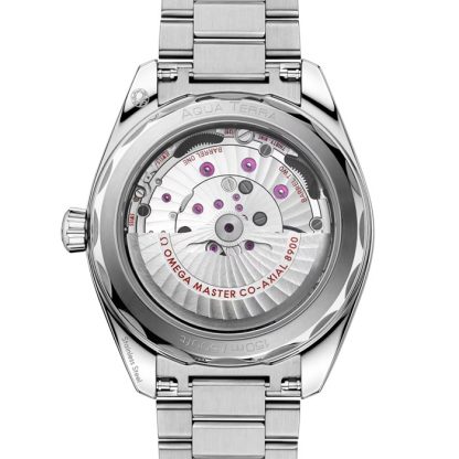 Omega Seamaster Aqua Terra 150M 41mm herreur sort O22010412101002 - Billede 2