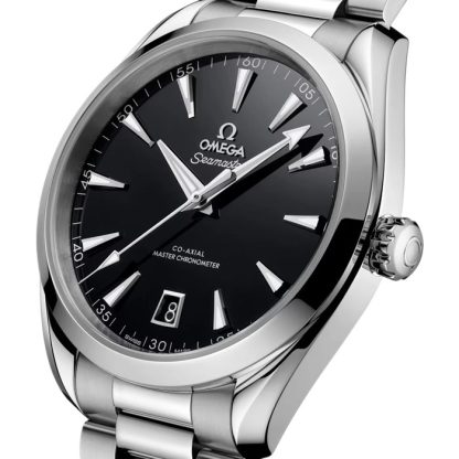 Omega Seamaster Aqua Terra 150M 41mm herreur sort O22010412101002 - Billede 3