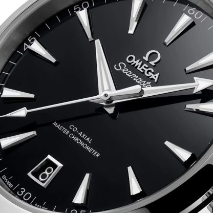 Omega Seamaster Aqua Terra 150M 41mm herreur sort O22010412101002 - Billede 4