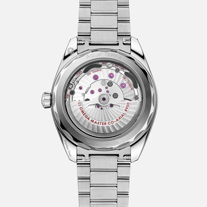 Omega Seamaster Aqua Terra 150M 41mm herreur turkis O22010412103006 - Billede 3