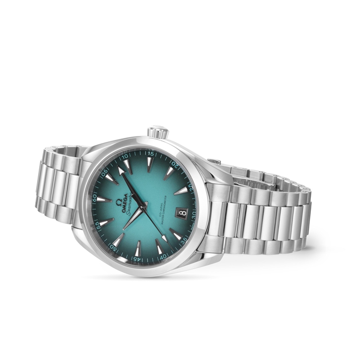 Omega Seamaster Aqua Terra 150M 41mm herreur turkis O22010412103006 - Billede 4