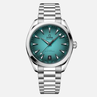 Omega Seamaster Aqua Terra 150M 41mm herreur turkis O22010412103006