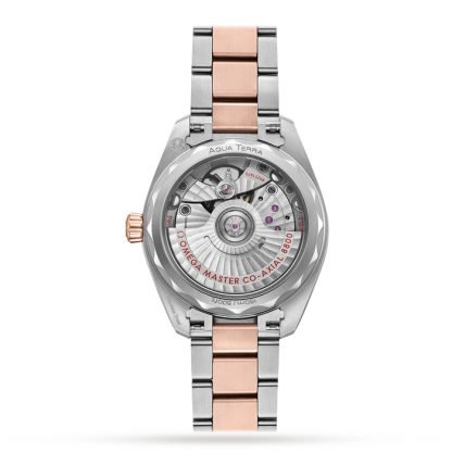 Omega Seamaster Aqua Terra 150M Co-Axial Master Chronometer 34mm dameur O22020342059001 - Billede 2