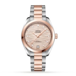 Omega Seamaster Aqua Terra 150M Co-Axial Master Chronometer 34mm dameur O22020342059001