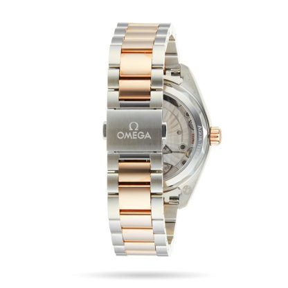 Omega Seamaster Aqua Terra 150M Co-Axial Master Chronometer 34mm dameur O22020342059001 - Billede 5