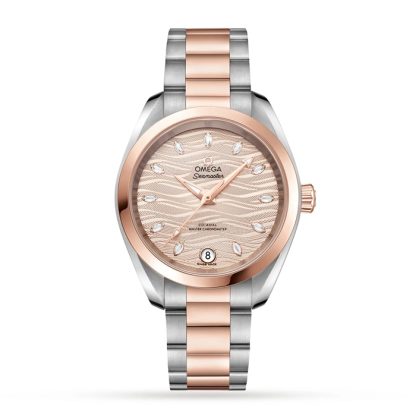 Omega Seamaster Aqua Terra 150M Co-Axial Master Chronometer 34mm dameur O22020342059001