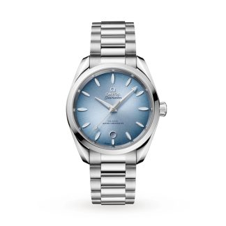 Omega Seamaster Aqua Terra 150M Co-Axial Master Chronometer 38mm Sommerblå O22010382003004