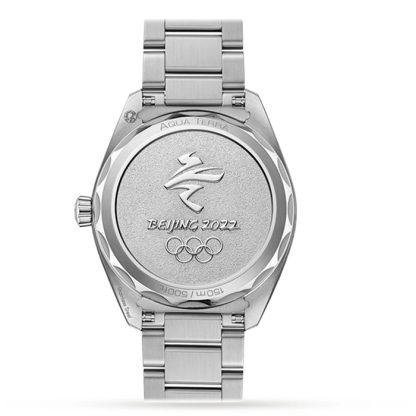 Omega Seamaster Aqua Terra 150M Co-Axial Master Chronometer 41mm Beijing 2022 O52210412104001 - Billede 2