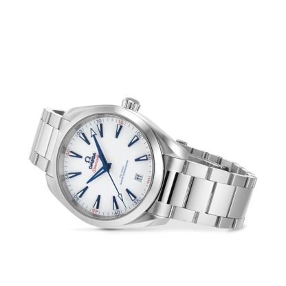 Omega Seamaster Aqua Terra 150M Co-Axial Master Chronometer 41mm Beijing 2022 O52210412104001 - Billede 4