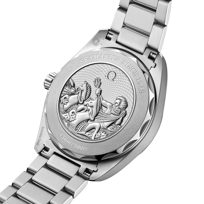 Omega Seamaster Aqua Terra 150M Co-Axial Master Chronometer 41mm Sommerblå O22010412103005 - Billede 4