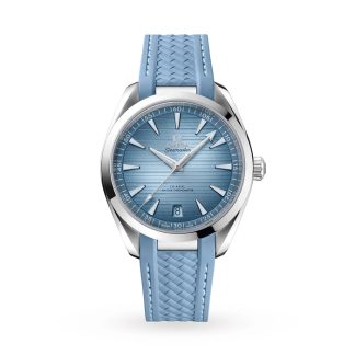 Omega Seamaster Aqua Terra 150M Co-Axial Master Chronometer 41mm Sommerblå O22012412103008