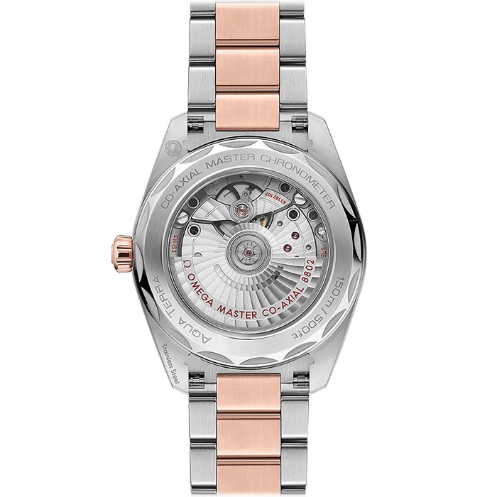 Omega Seamaster Aqua Terra 150M Co-Axial Master Chronometer Små sekunder 38mm O22020382010001 - Billede 2