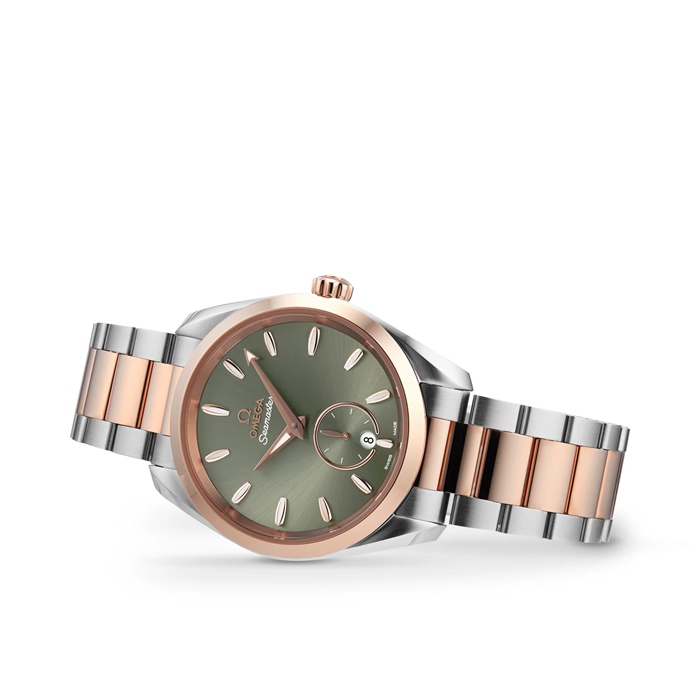 Omega Seamaster Aqua Terra 150M Co-Axial Master Chronometer Små sekunder 38mm O22020382010001 - Billede 4