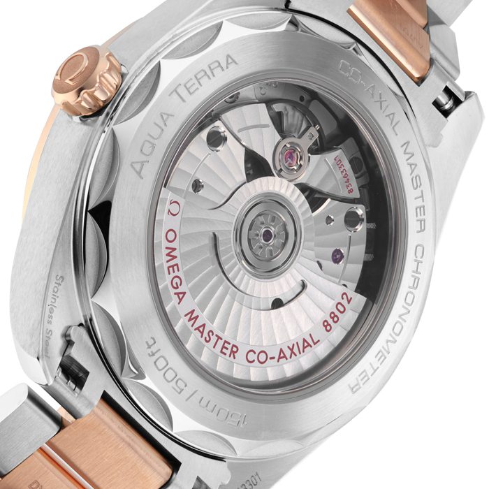 Omega Seamaster Aqua Terra 150M Co-Axial Master Chronometer Små sekunder 38mm O22020382010001 - Billede 5