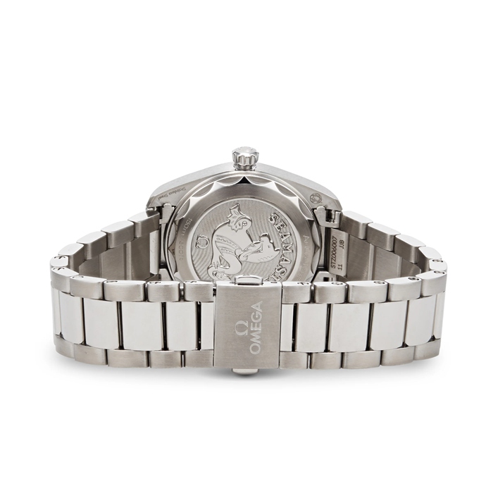 Omega Seamaster Aqua Terra 150M Dame 28 mm Quartz Diamond Dot Watch O22010286054001 - Billede 3